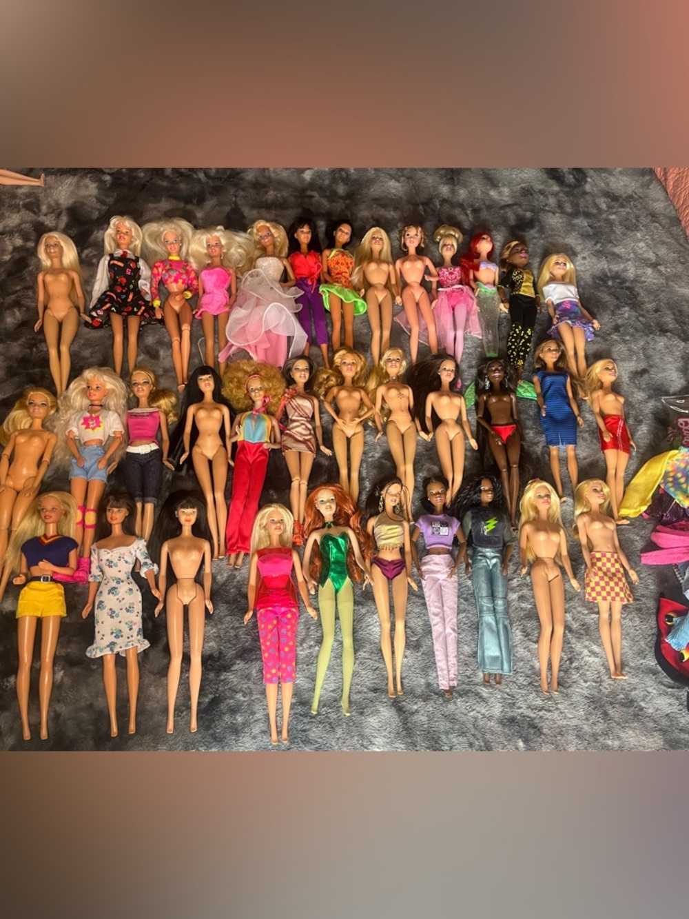 Barbie Huge Lot 80s, 90s Y2K Doll and Clothing